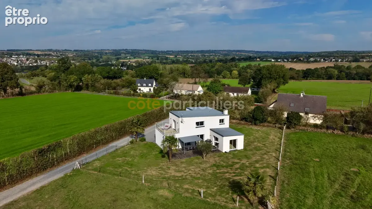 Maison contemporaine- Cadre privilégié 1 hectare de terrain à Condé-sur-Vire - photo 3