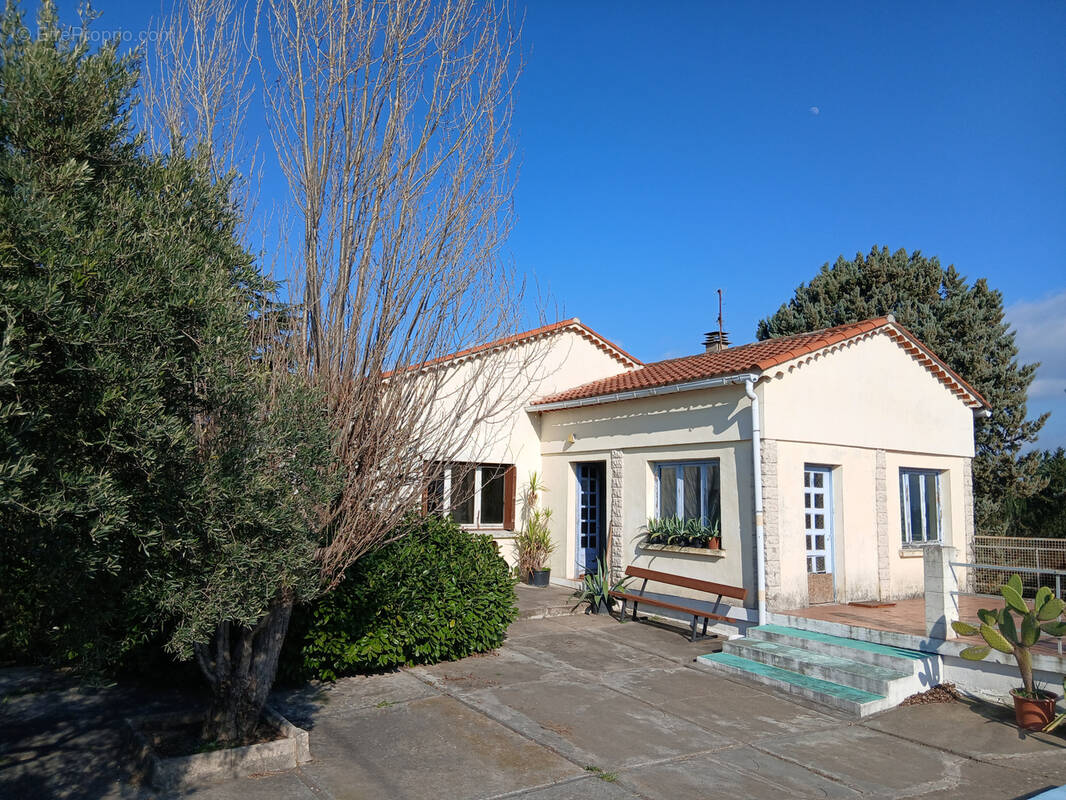 Maison à SAINT-CHRISTOL-LES-ALES