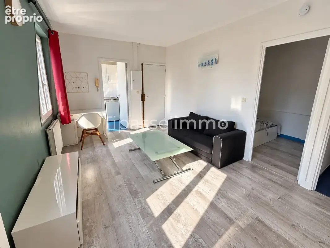Appartement t2 rouen quartier gare - photo 3