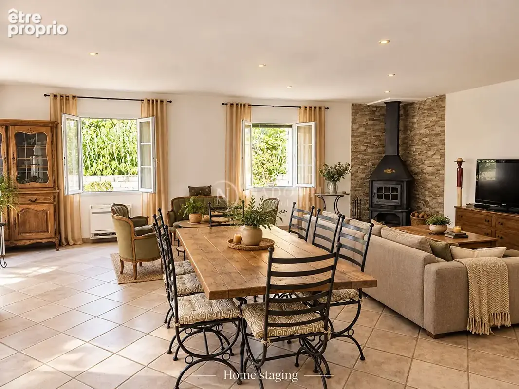 Robion, belle villa individuelle à deux pas des commerces - photo 3