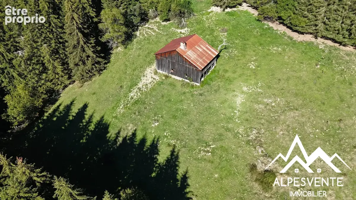 Chalet d'alpage 33910m² de terrain