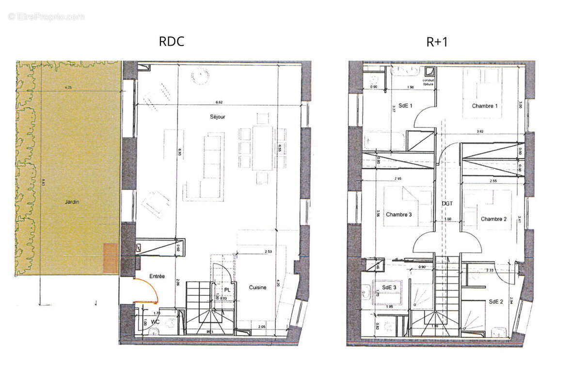 Maison à BUSSY-SAINT-GEORGES