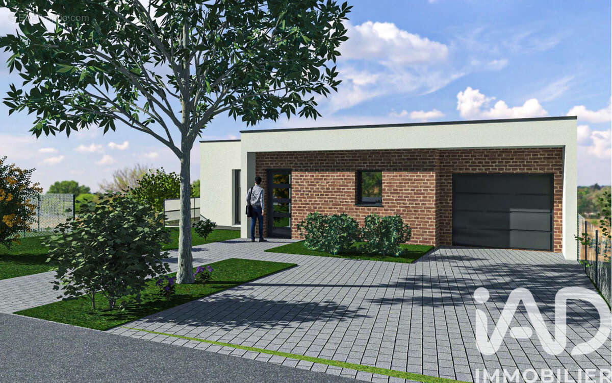 Photo 3 - Terrain à MOYEUVRE-GRANDE