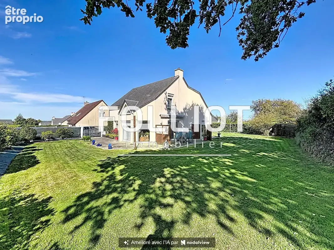 Maison avec chambre de plain-pied, Carentan Les Marais 7 pièce(s) 140 m2 - photo 1