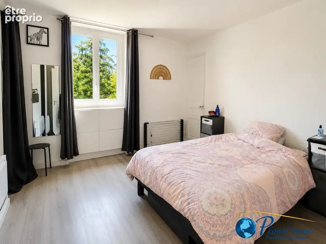 UNIEUX Charmant T2 entièrement rénové - 40m2 - 2 pièces avec garage - photo 3