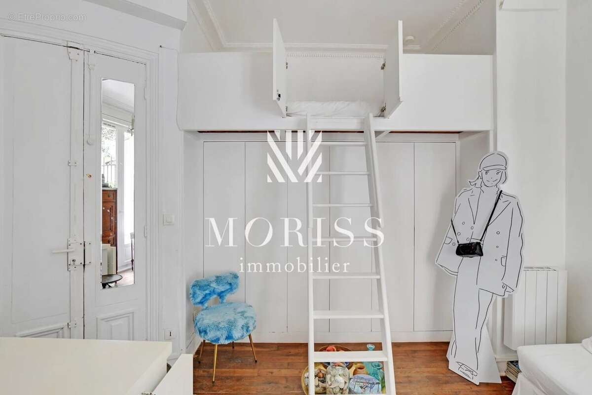 Appartement à PARIS-18E