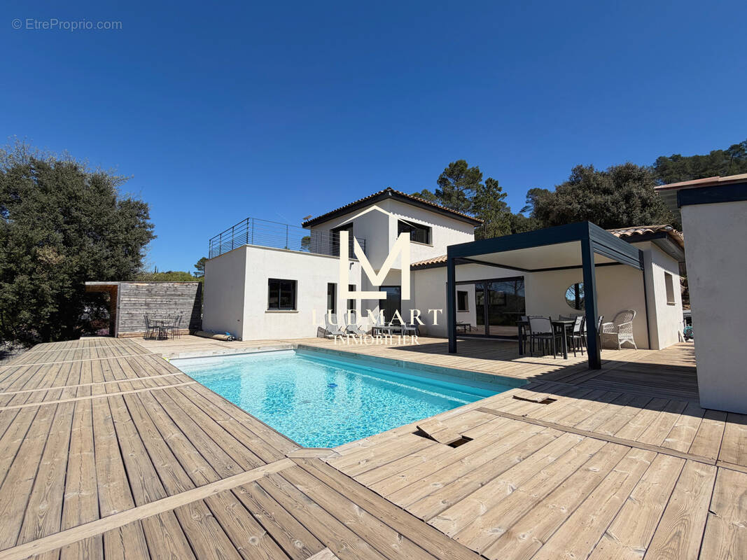 Maison à VIDAUBAN
