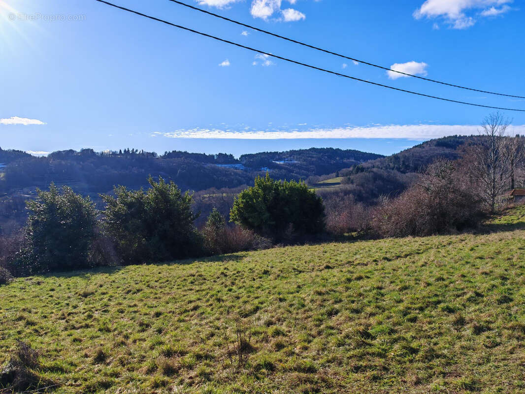 Terrain à SAINT-JEAN-CHAMBRE
