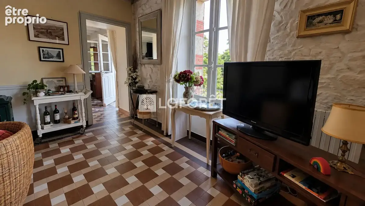 À Plourhan, une maison de caractère où tout se fait à pied - photo 6