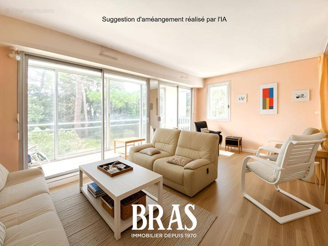Appartement à LA BAULE-ESCOUBLAC