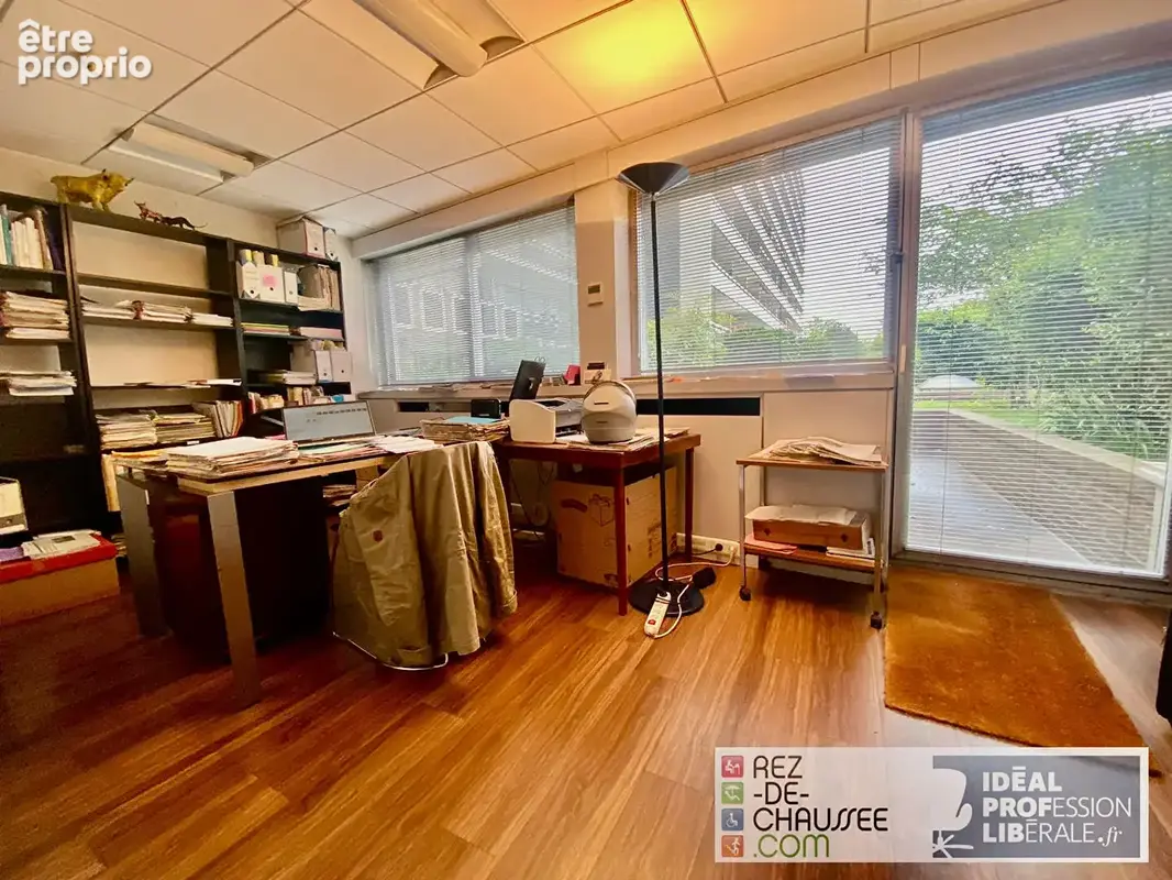 Bureaux rue martre - clichy - photo 2