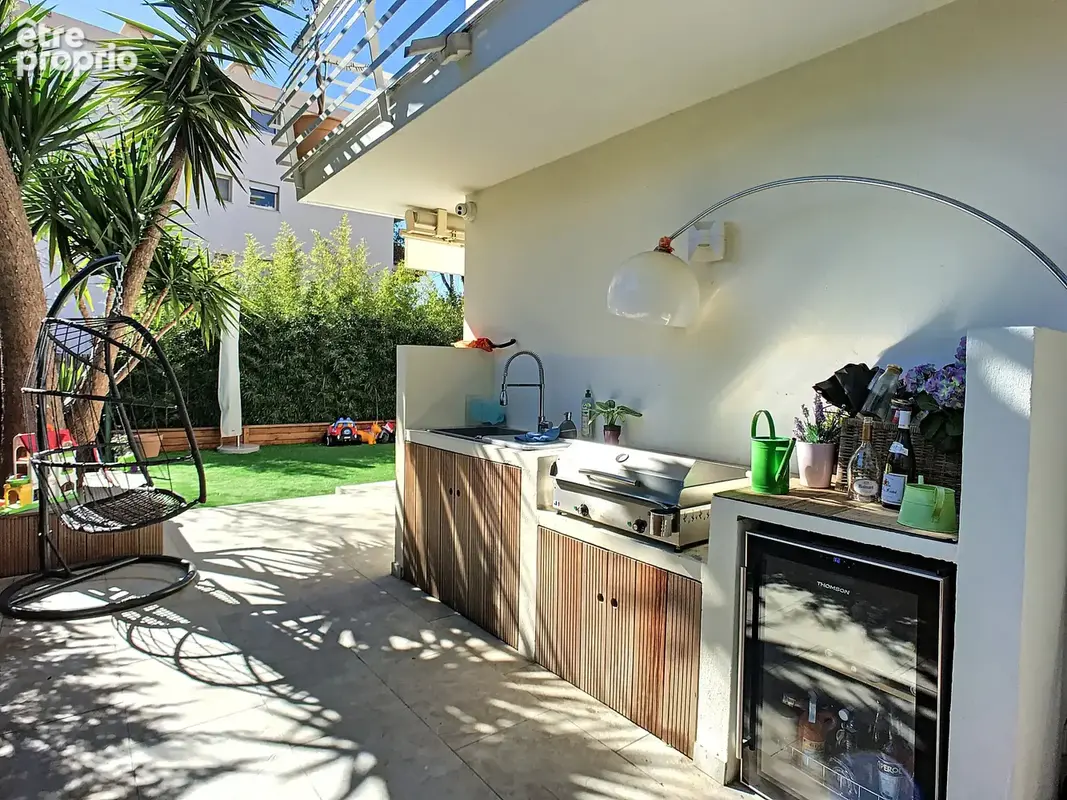 Cannes – duplex 5 pièces – 128 m² – jardin privatif 145 m² – prestations haut de gamme - photo 24