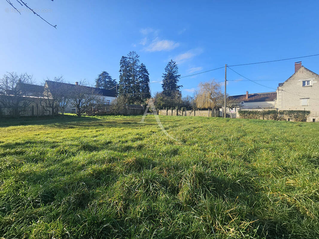 Terrain à SAINT-GEORGES-SUR-CHER