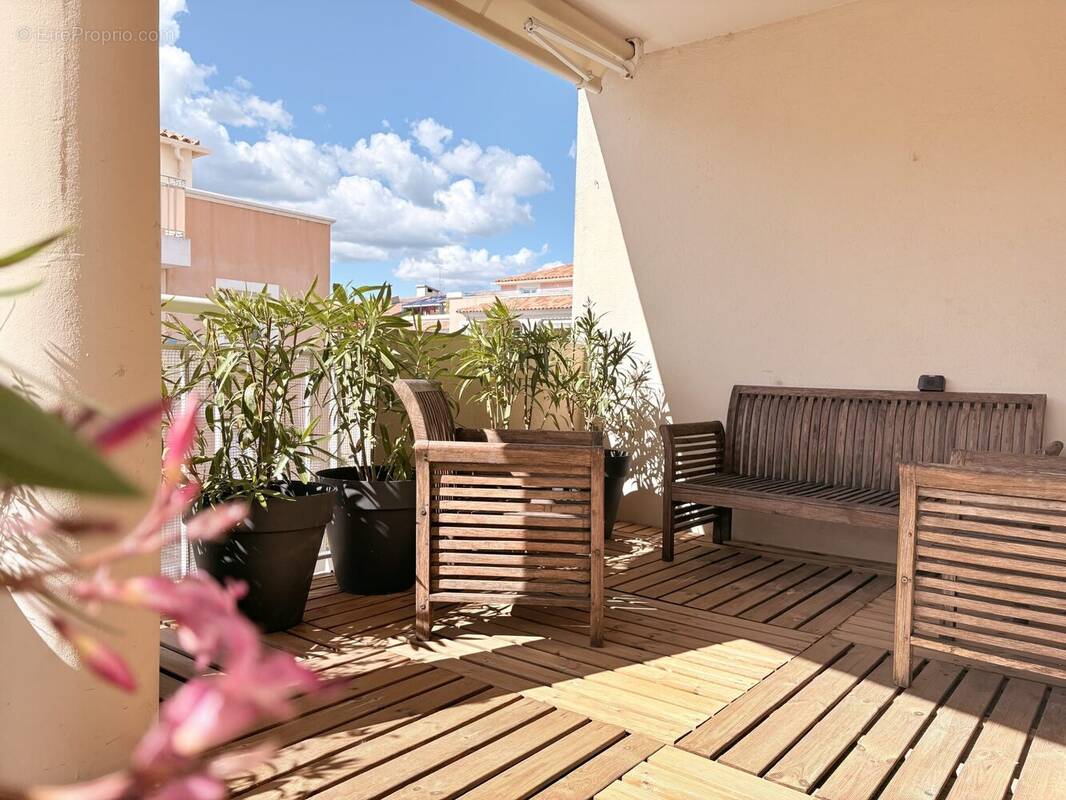 Appartement à SAINTE-MAXIME