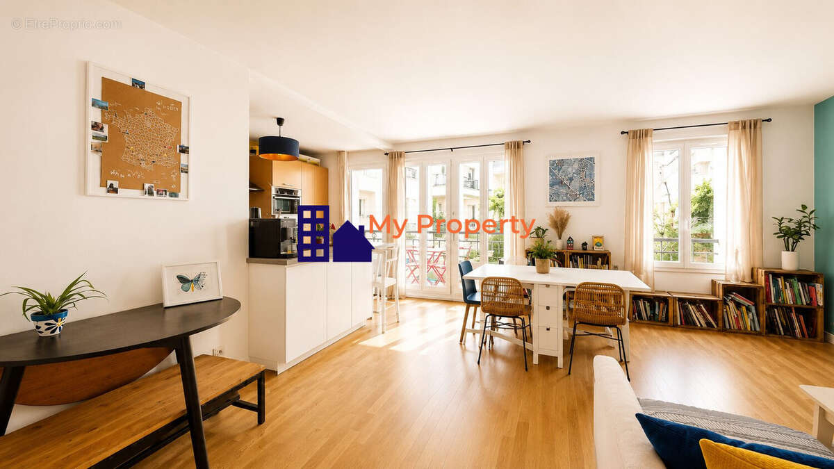 Appartement à HOUILLES