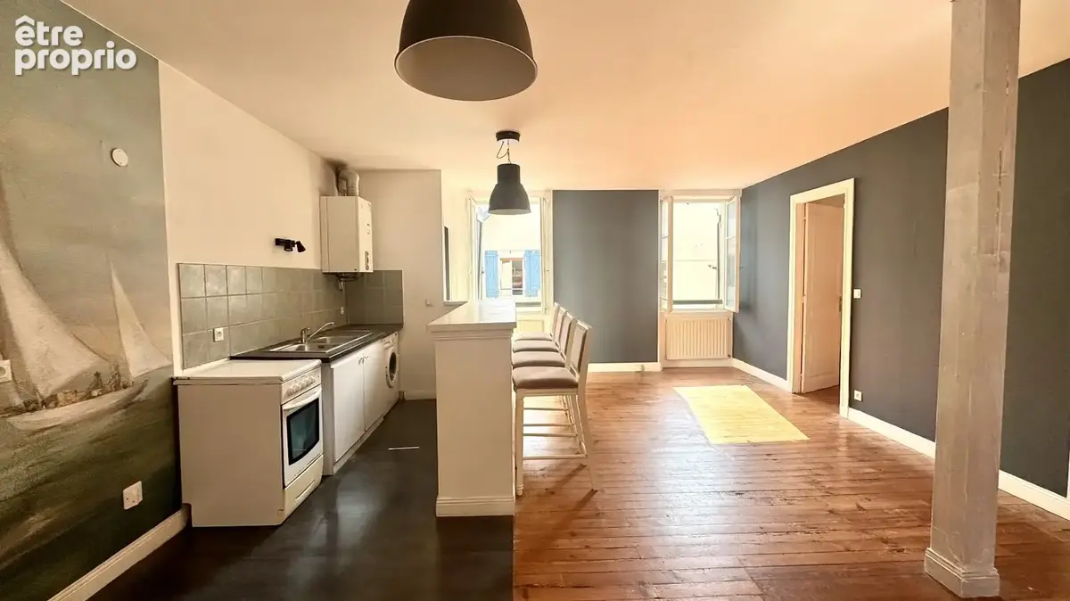 BIARRITZ Centre  Grande Plage à pied  T4 de 97 m²  Dernier étage  Petite copropriété - photo 12