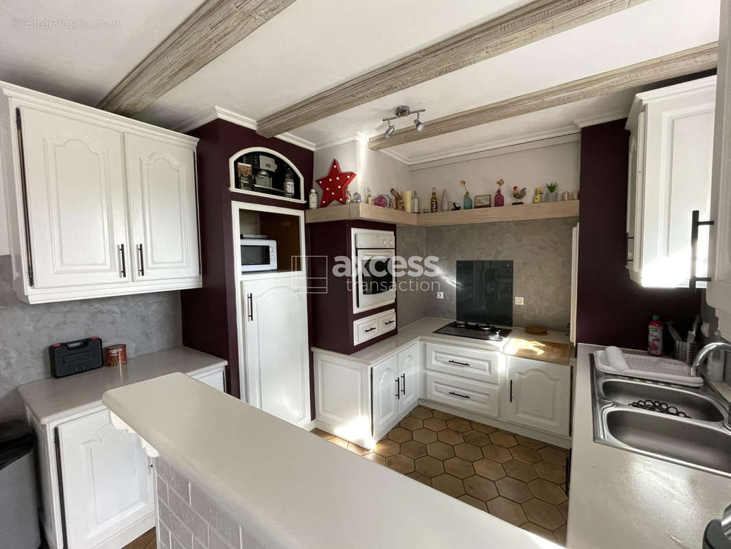 Maison à PREUSCHDORF