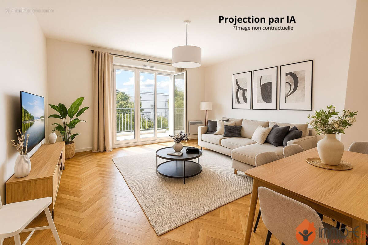 Appartement à MONTEVRAIN