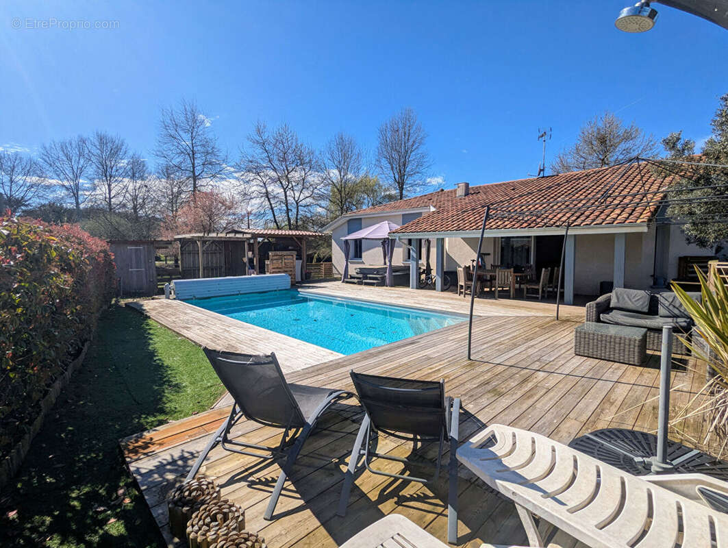 Maison à SAINT-PAUL-LES-DAX