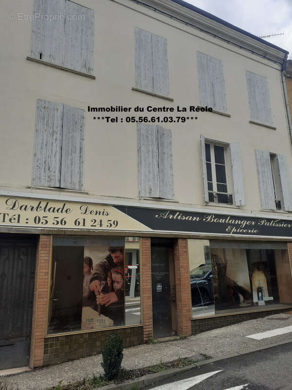 Appartement à LA REOLE