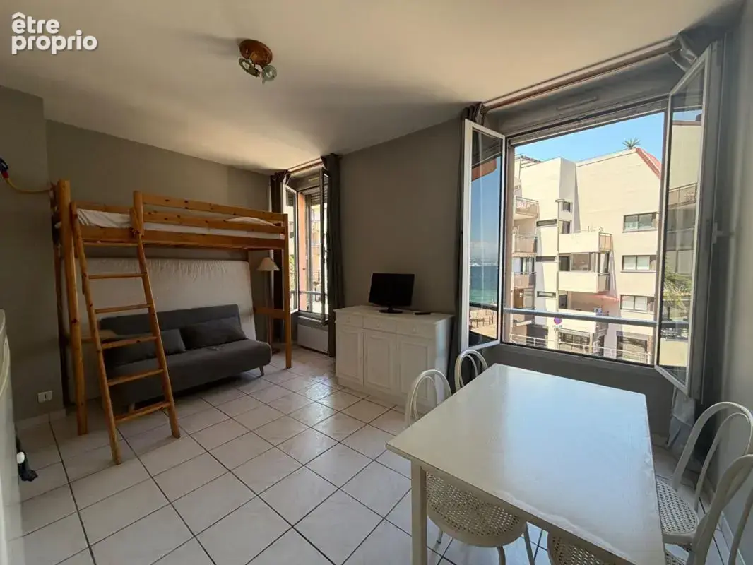 Théoule sur Mer, Studio 22m²  vue mer,  Port et plages à pied - photo 8