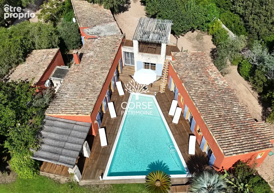 Villa de caractère de type T5 située à Bonifacio - photo 2