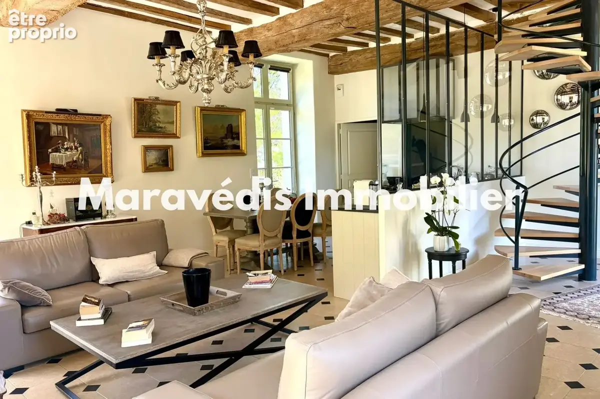 Maison 3 chambres - NANTES - BORD DE L'ERDRE - 203m2 - photo 2