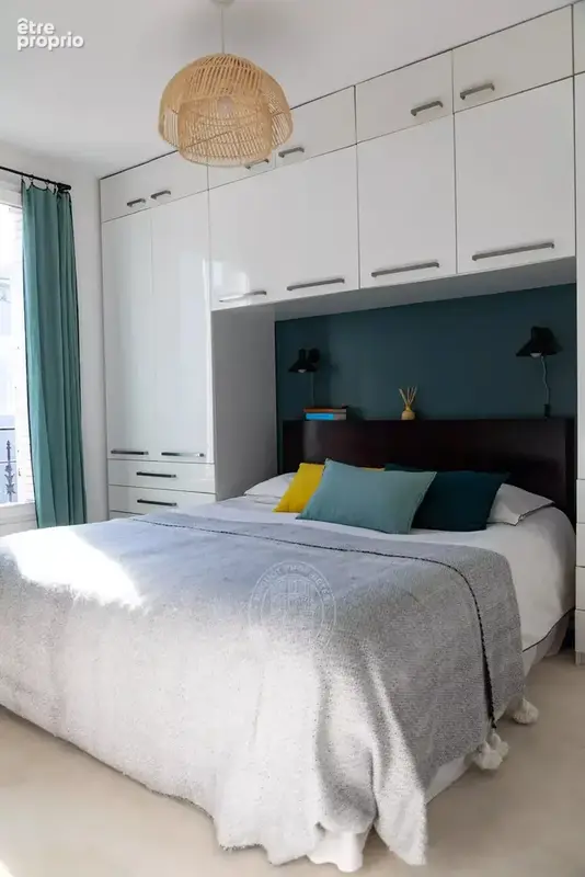 Paris 17 - Palais des Congrès - Appartement en triplex derniers étages, 5 chambres - photo 18