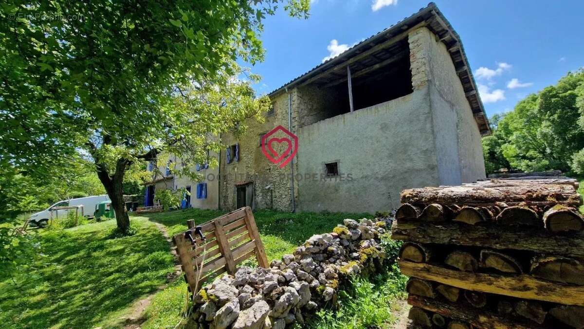 Maison à LE MAS-D'AZIL