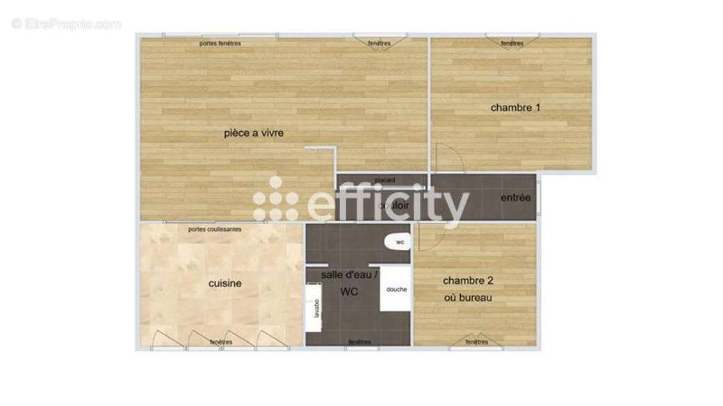 Appartement à MELUN