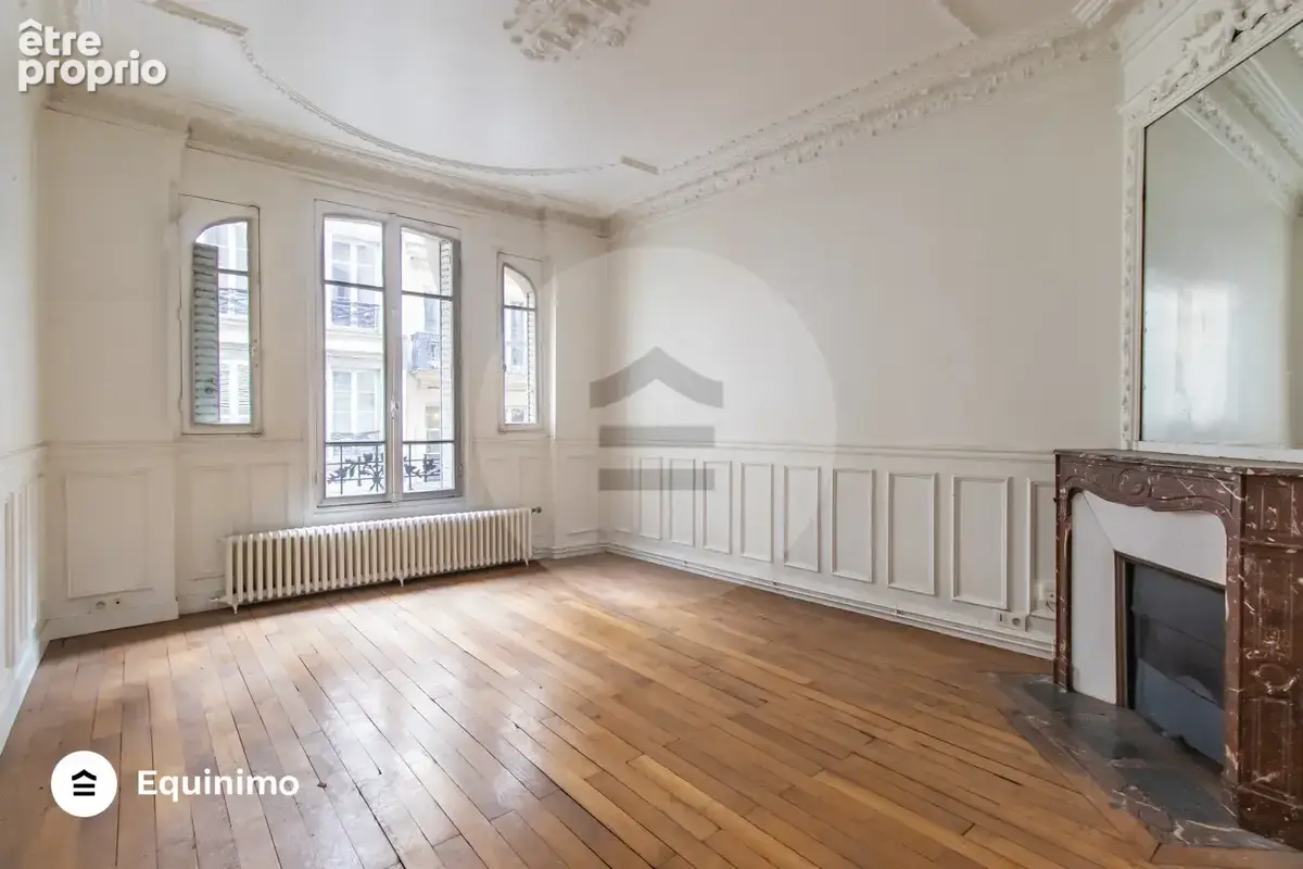 Appartement à PARIS-9E