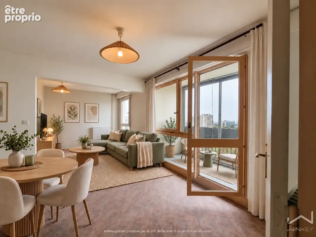 Photo Appartement à Rennes au prix de 187 900€