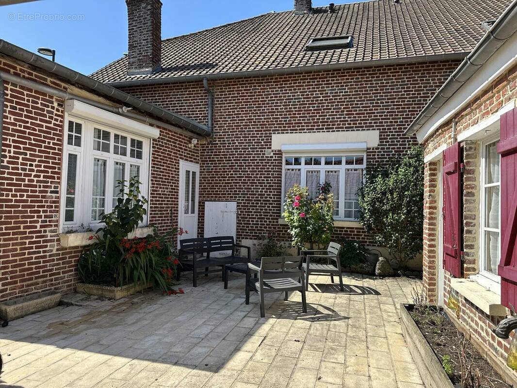 Maison à NOYELLES-SUR-MER