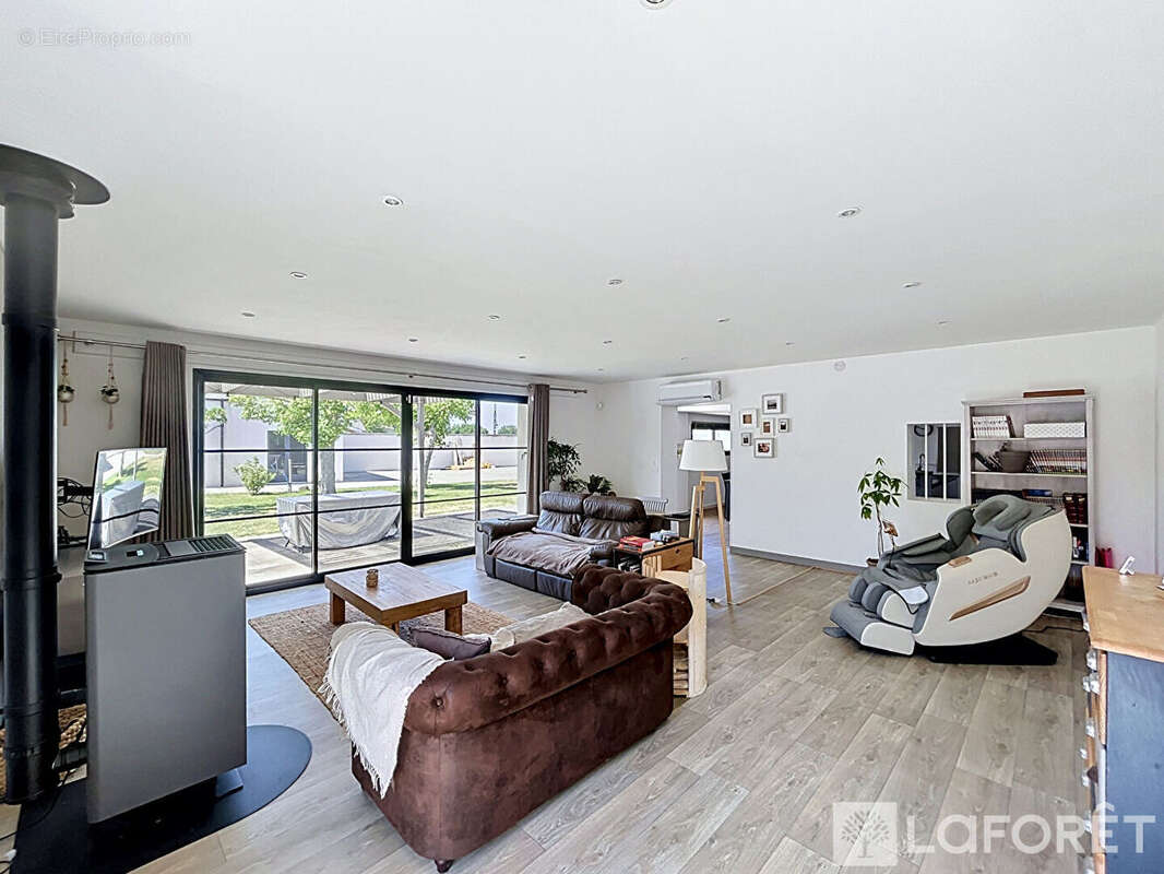 Maison aux beaux volumes - photo 4