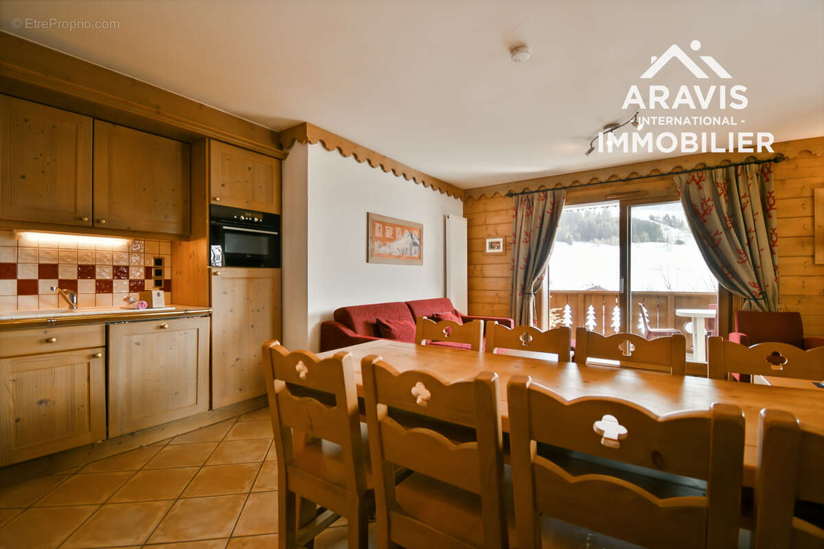 Appartement à LE GRAND-BORNAND