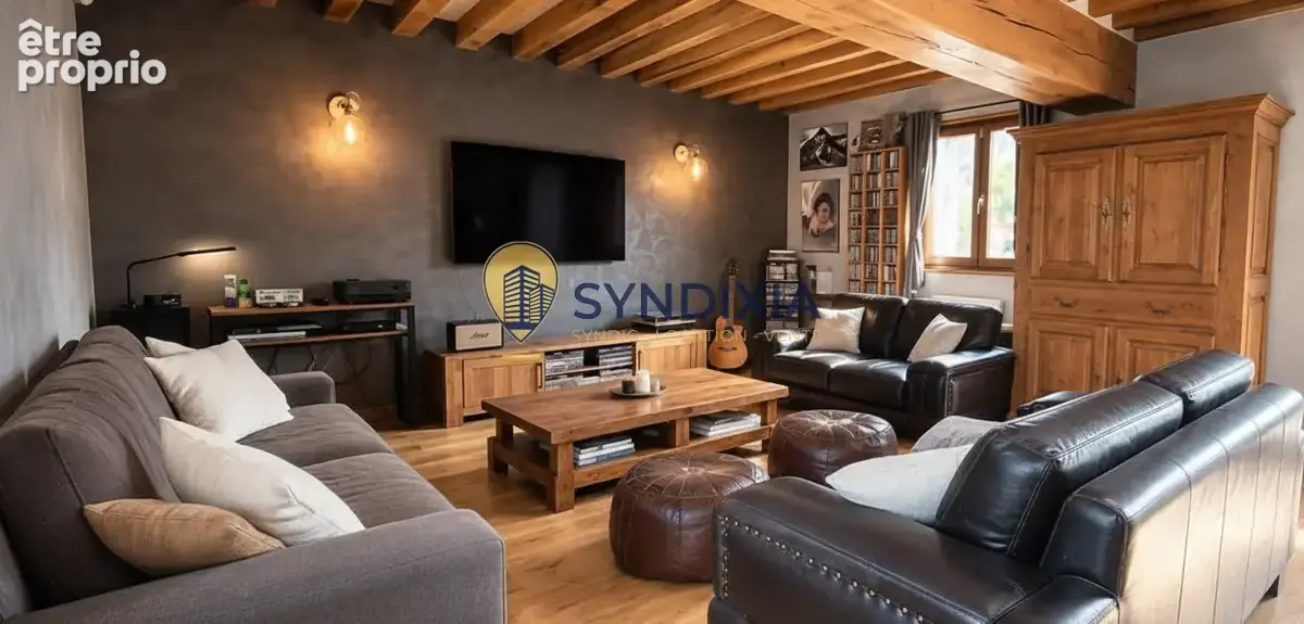 Maison atypique aux beaux volumes, avec studio indépendant à proximité de dreux 28 - photo 6