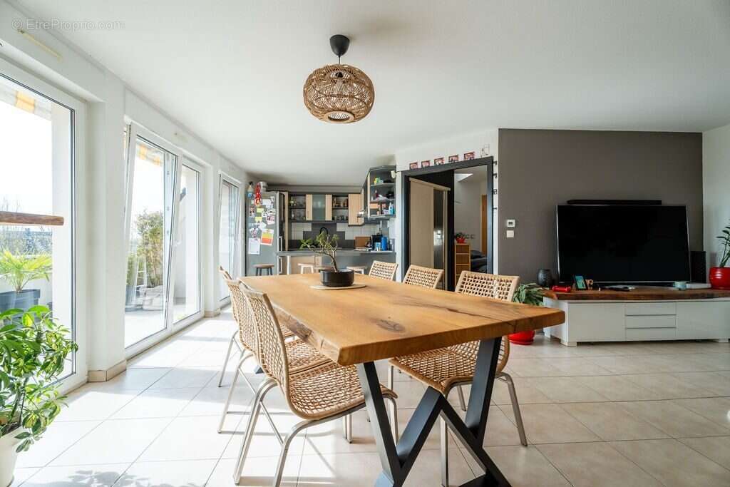 Appartement à LA WANTZENAU