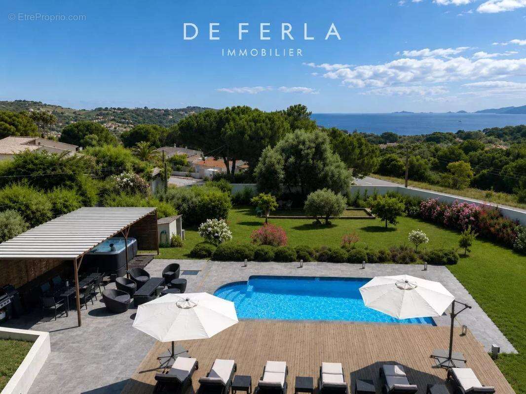 Propriété sur Porticcio avec vue mer - photo 2