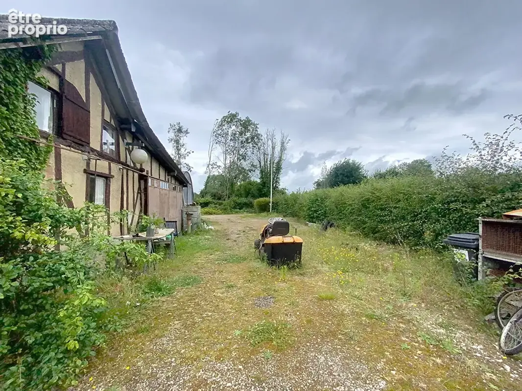 Saint germain la campagne maison 3 pieces  88m² - photo 16