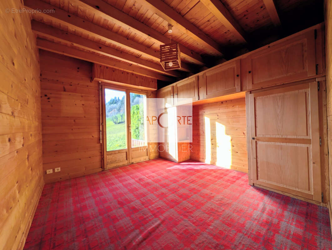 Maison à LA CLUSAZ
