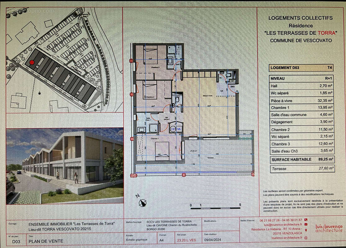Appartement 89m² à vescovato - photo 3