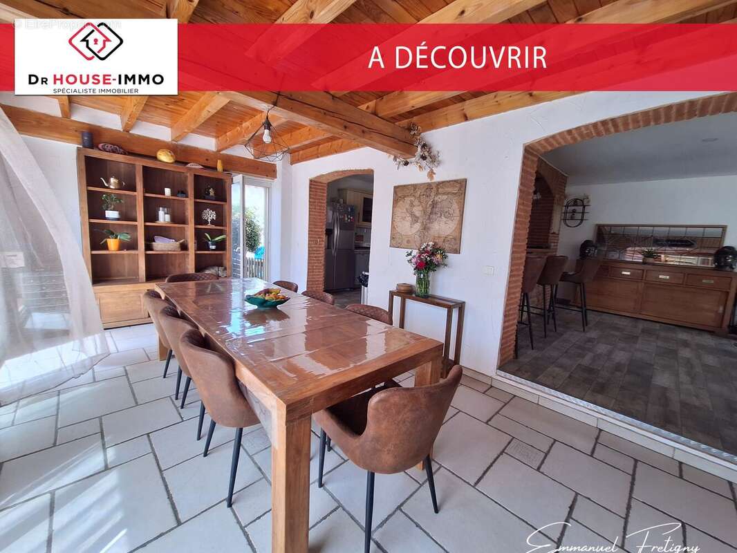 Maison à VILLEMOLAQUE