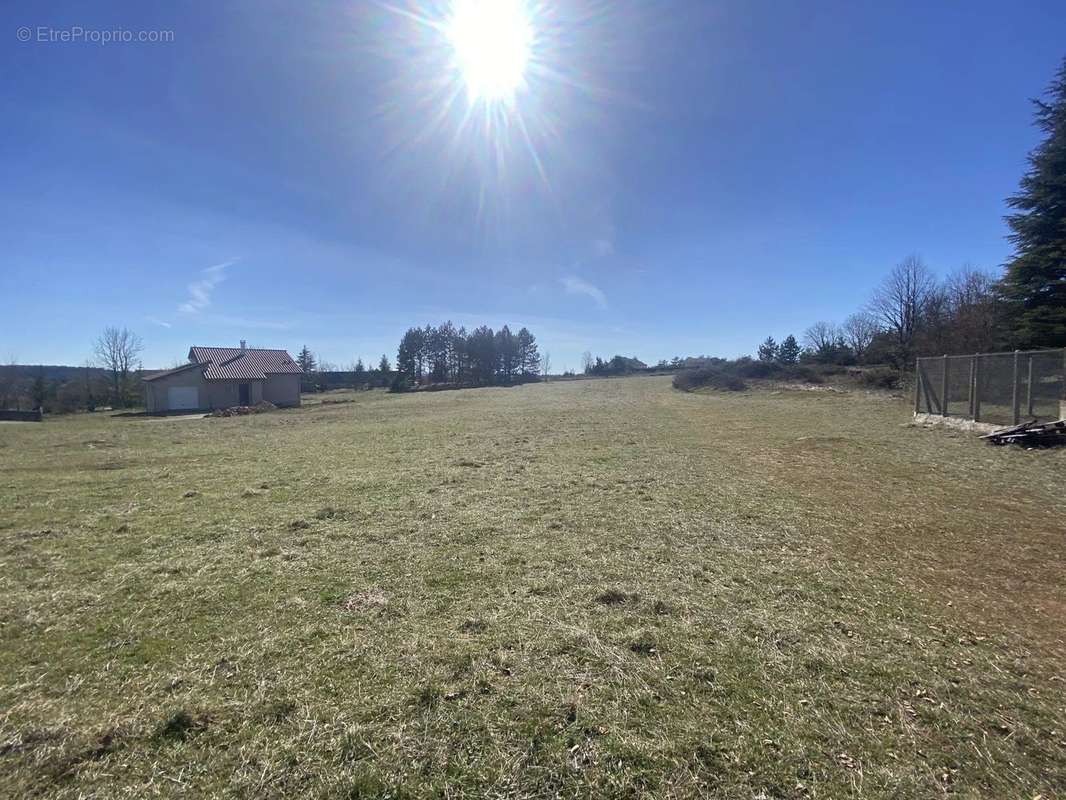 Terrain à SAINT-ANDRE-DE-VEZINES