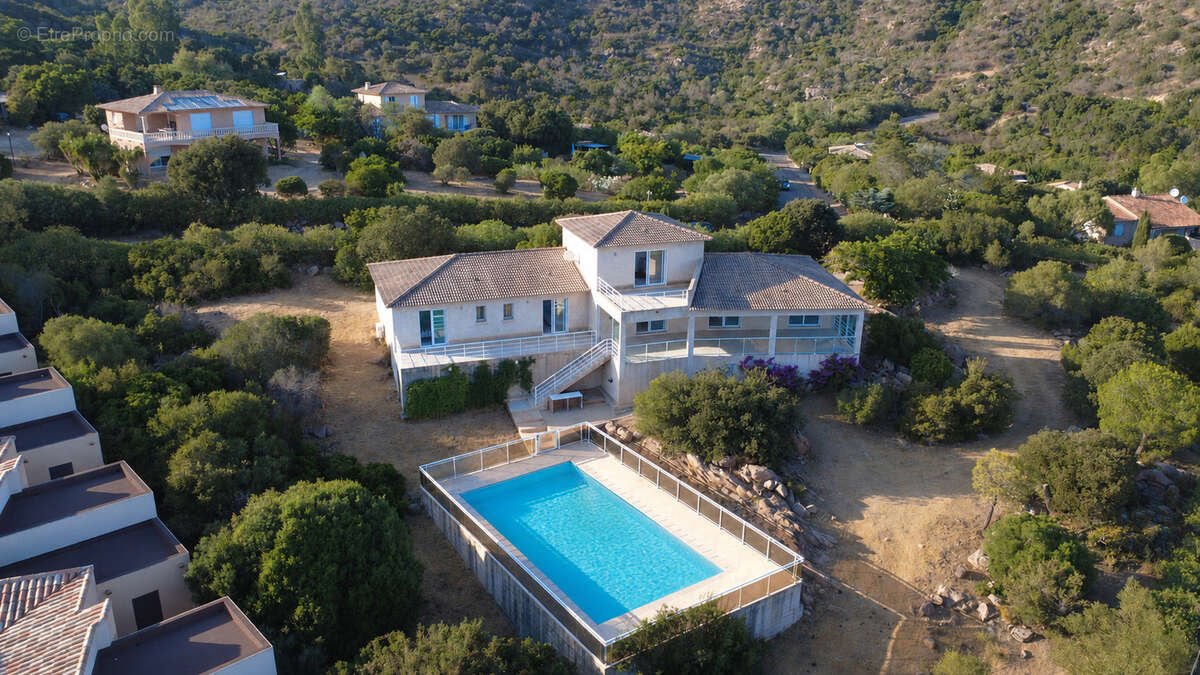 Palombaggia   villa d'exception avec vue mer panoramique - photo 3