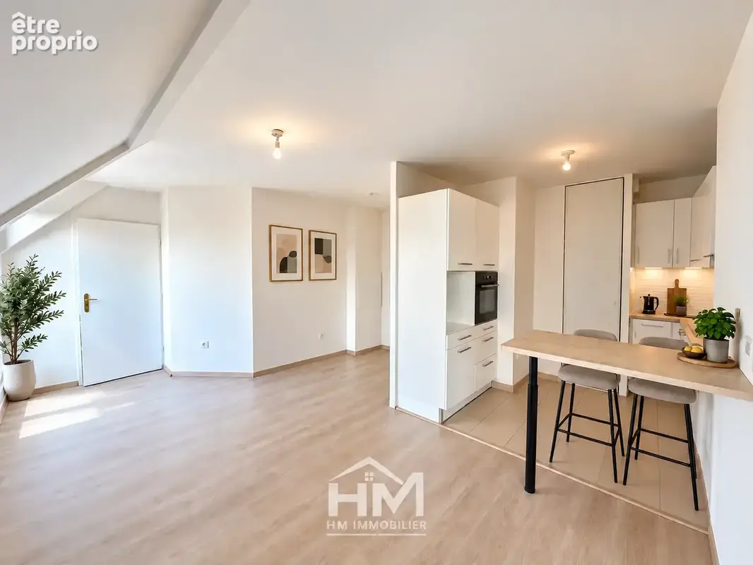 Rue Henri-Barbusse  Exclusivité — Appartement en dernier étage avec deux balcons - photo 6