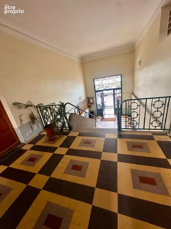 VIENNE sous-préfecture - Vue sur Rhône - Appartement de caractère - 134 m² - 6 pièces - photo 6