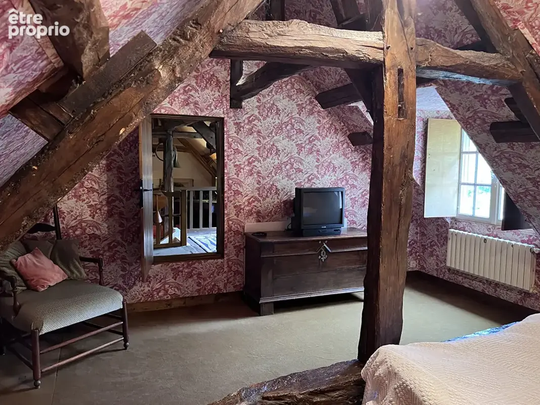 Maison de charme à Vernou sur Brenne : un projet plein de potentiel ! - photo 6
