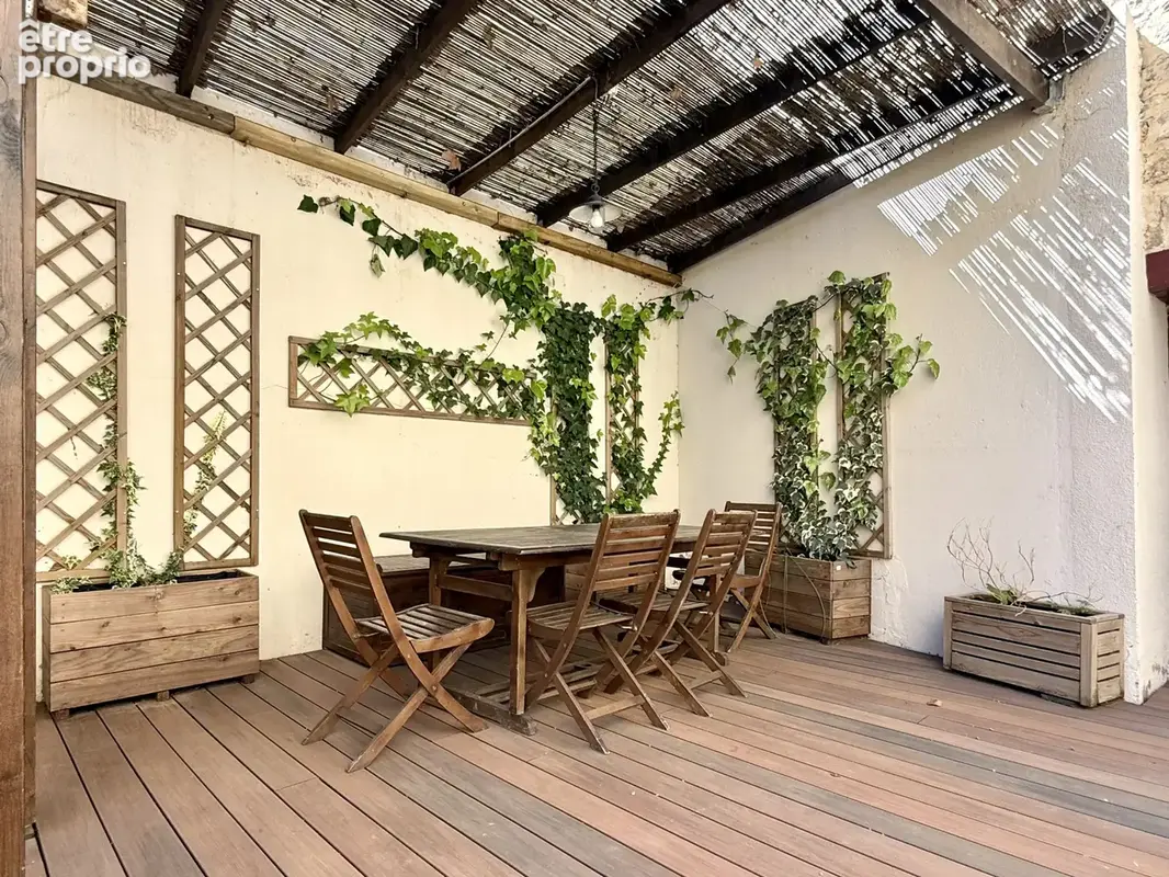 Maison de village avec garage, studio et un extérieur de 75 m2 - photo 15