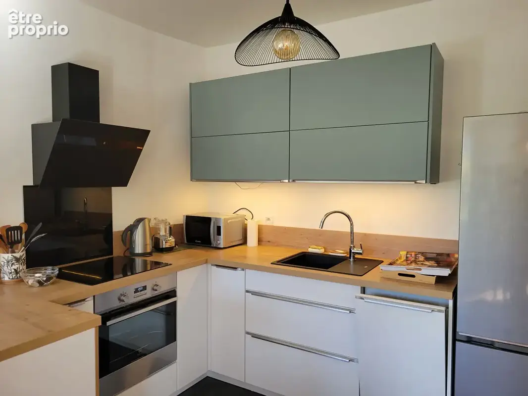 Appartement 64m² à fontenay-le-fleury - photo 2