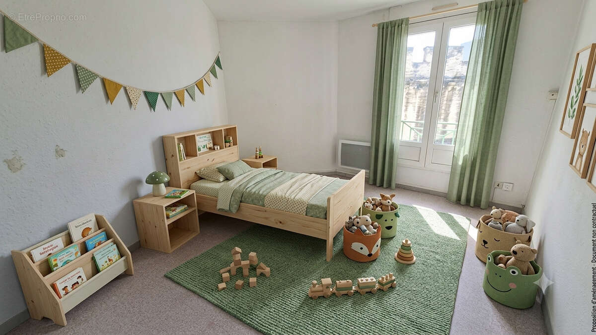 AVIGNON INTRA-MUROS – Appartement T3 lumineux de 73 m² avec vue sur les remparts - photo 7